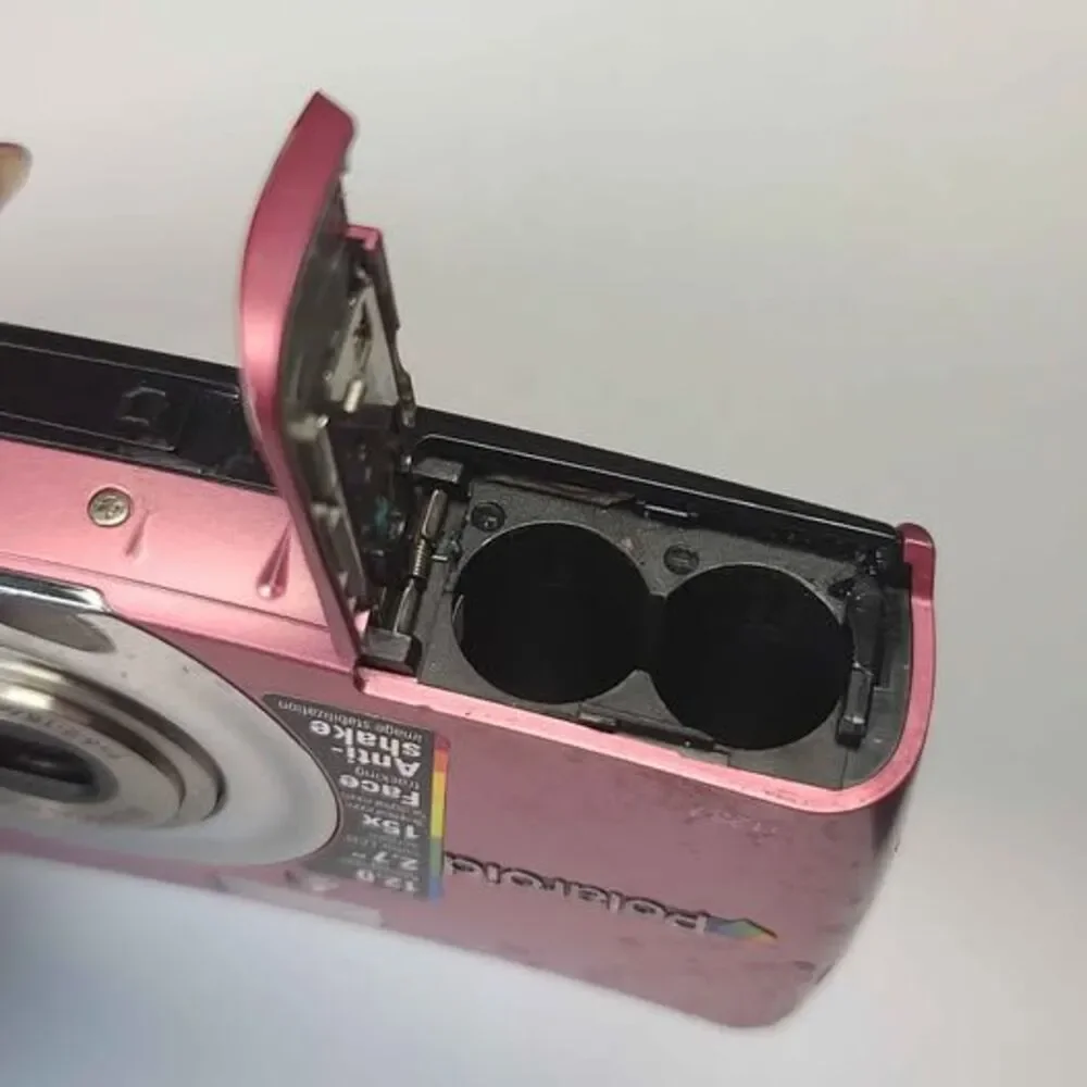Polaroid pink i1237